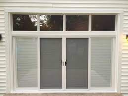 custom 4 panel sliding glass door with