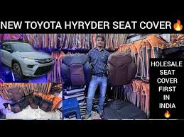 Toyota Hyryder Modified First In India