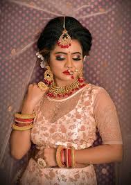 bridal makeup artist sathi