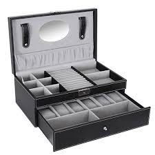 watch organizer storage case
