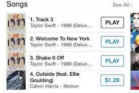 Taylor Swift Accidentally Released 8 Seconds Of Static And