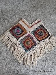 peace out poncho crochet pattern