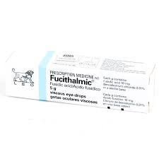 fucithalmic 1 viscous eye drops 5 gm