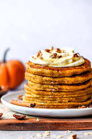 healthy pumpkin pancakes blender