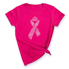 white ribbon t cancer awareness