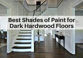 Paint For Dark Hardwood Floors