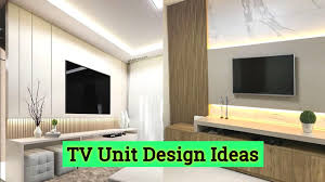 best tv unit designs for living room
