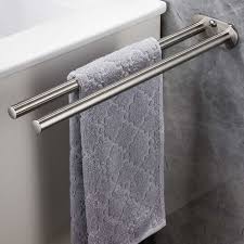 Stainless Steel Wall Mounted Towel Rack