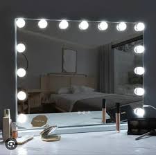 gl rectangular makeup mirror for