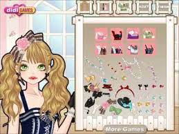 cute baby doll make up video baby game
