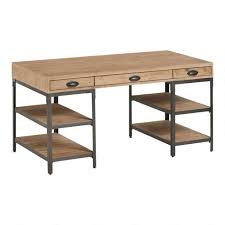 Maybe you would like to learn more about one of these? Wood And Metal Teagan Desk World Market