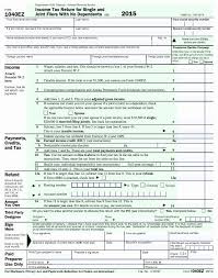 Federal Income Tax Form 1040ez Search Results For 2015 Form
