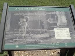 Glass Factory Historical Marker