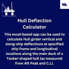 hull deflection calculator