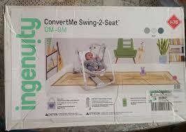 ingenuity convertme swing 2 seat