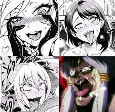 Woman's face illustration, rocket league video game twitch vrchat, ahegao. Anime Girls Making Ahegao Are The Best Shitpostcrusaders