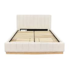 47 off cb2 cb2 forte queen bed beds