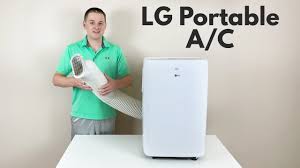 lg portable air conditioner quick