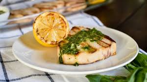 best grilled swordfish recipe