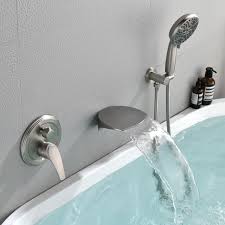 Shower Faucet With Handheld Shower Head