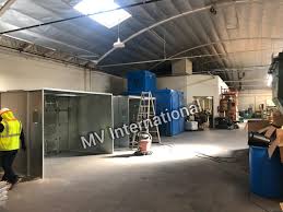 paint baking oven manufacturers