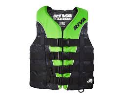 Riva Life Vest Green Black Xlarge