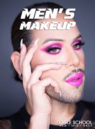 Can they get too thick or fade away with age? Men S Makeup Tutorial Electric Neon Pink Glam