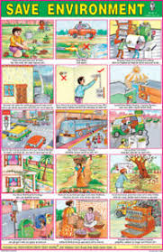 Details About Save Environments Chart Save Water Chart Poster Educational Poster For Kids