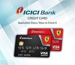 Icici credit card status online/offline: Icici Credit Card Status Check How To Track Icici Bank Credit Card Application Status