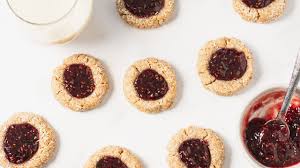 Quick & easy almond cookies recipe full of flavor, soft and chewy, no flour, no butter, and super delicious! Almond Flour Thumbprint Cookies Vegan Gluten Free Christmas Cookie Recipe Youtube