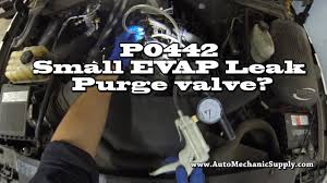 This code most often refers to a blockage in the evap vent system. How To Diagnose A P0442 Small Evap Leak 04 Chevy Avalanche Youtube