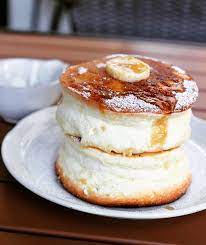 fluffy with anese souffle pancakes