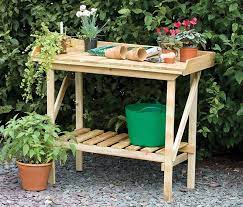 forest gardens potting bench griggs