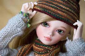 nice and cute doll images