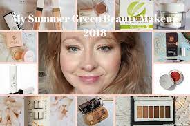 my summer green beauty makeup 2018 a