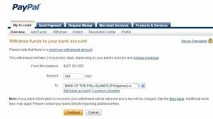 How long does it take for paypal to transfer money to my debit card. How To Transfer Money From Paypal To Bpi Toughnickel