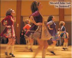 fake tan ban for irish dancers under 16