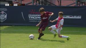 Roma have only won one of their last. Ajax Roma 1 3 Mid Semifinal Youtube