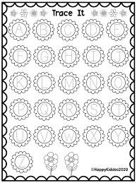 free letter tracing a z spring made