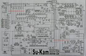 This basic inverter circuit can handle up to. Electronics Circuit Diagram Schematic Diagram Projects Tutorials