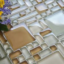 whole mosaic tile crystal glass