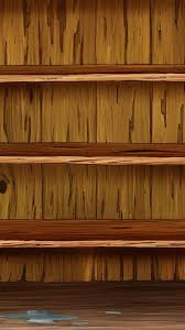 Shelf Wooden Texture Wallpaper