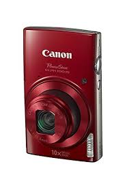 Canon Powershot Elph 190 Digital Camera W 10x Optical Zoom And Image Stabilization Wi Fi Nfc Enabled Red
