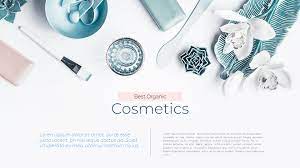natural cosmetic presentation ppt