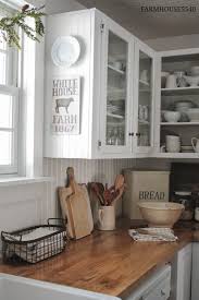 Second, make your cleats thick enough so that the slides will clear the cabinet door hinges. 7 Ideas For A Farmhouse Inspired Kitchen On A Budget Farmhouse Kitchen Design Rustic Farmhouse Kitchen Cabinets And Countertops