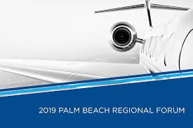 Энди сэмберг, кристин милиоти, дж.к. 2019 West Palm Beach Regional Forum Nbaa National Business Aviation Association