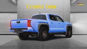 2024 toyota tacoma rendered in colorful
