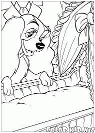 Colored baby room with toys and crib. Coloring Page Baby Crib