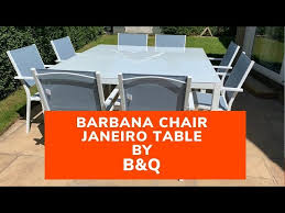 b q patio barbana garden chairs and
