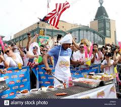 Nick Cannon Serves As Grill Master At Nathans Famous Fourth Of